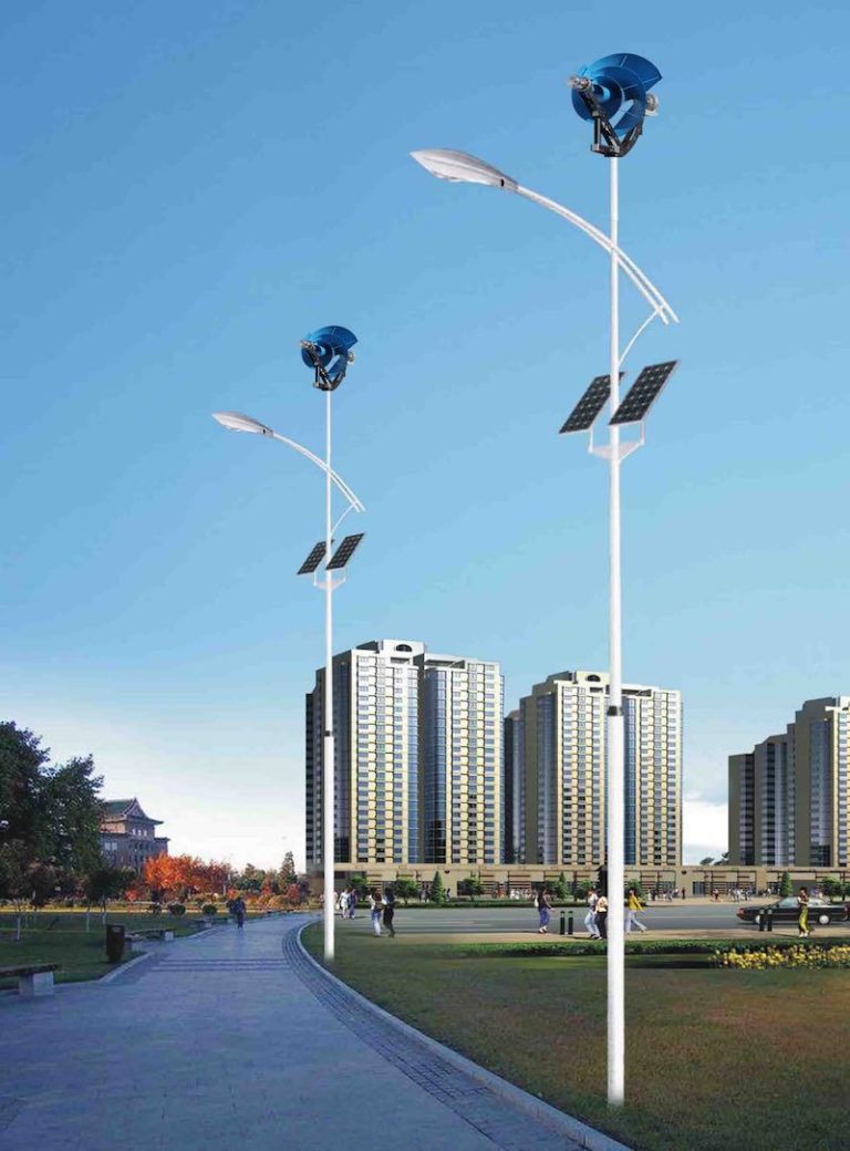 More Than Green LIAM F1 | Small wind turbine for urban environments